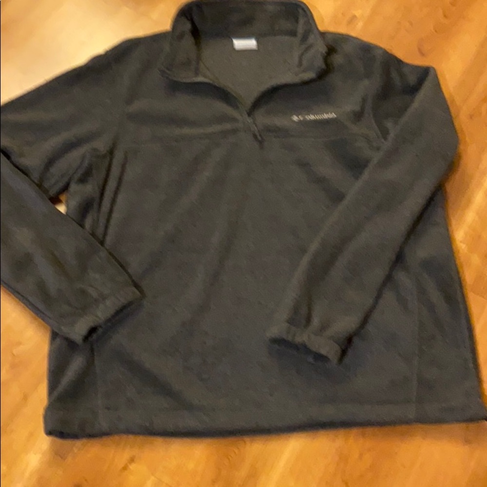 Columbia men’s fleece pullover XL